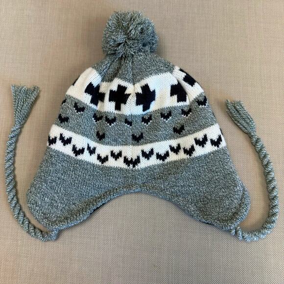 Top Of The World AU Auburn Tigers Toboggan Pom Beanie Hat Unisex One Size Gray - Picture 3 of 9